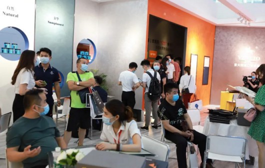 【2020廣州建博會】帝卡斯藝術漆獨領風騷 展館人氣爆棚！