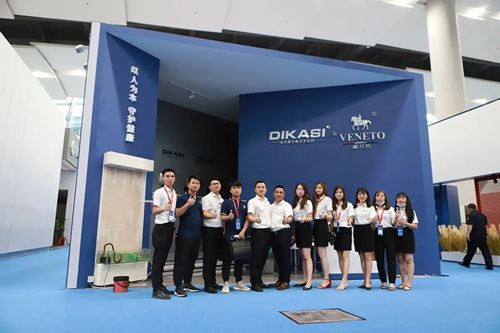 【2020廣州建博會】帝卡斯藝術漆獨領風騷 展館人氣爆棚！