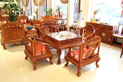一年四季在北方地區紅木家具的維護保養方式