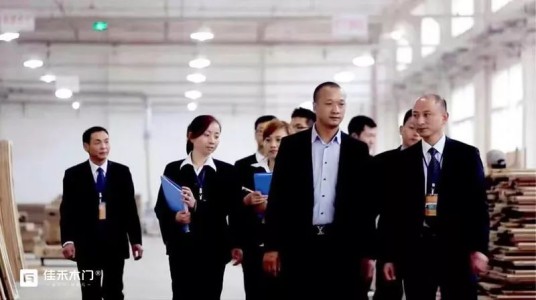 佳禾木門再拓版圖  信陽專賣店即將開業