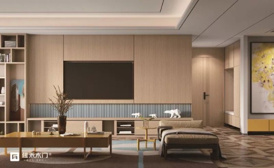 佳禾木門再拓版圖  信陽專賣店即將開業