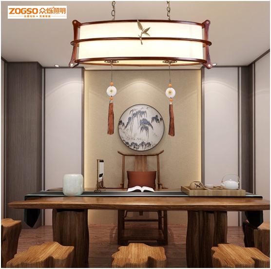 眾爍照明：完美家居，做講究的中式燈