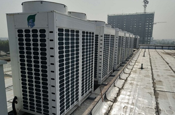 長虹中央空調成功服務邢臺市巨鹿檔案館項目，并完成調試工作