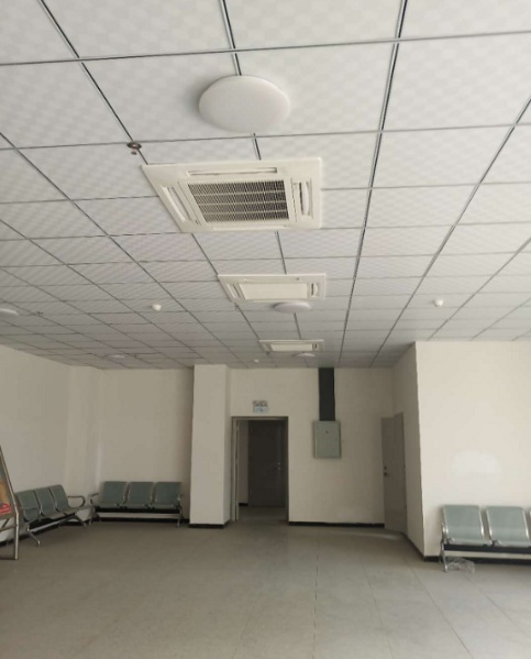 長虹中央空調成功服務邢臺市巨鹿檔案館項目，并完成調試工作