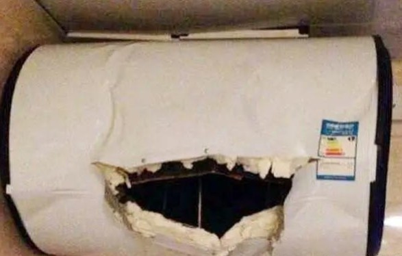 熱水器爆炸的警示,細節到每一口螺絲都要注意 熱水器爆炸的警示,細節到每一口螺絲都要注意