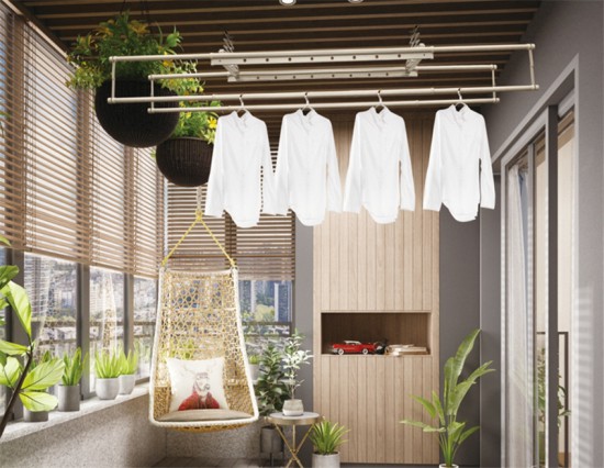 歐陸美居智能晾衣機,帶來智慧生活的美好體驗! 歐陸美居智能晾衣機,帶來智慧生活的美好體驗!