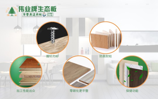 解讀“偉業牌香杉木生態板”暢銷的原因 解讀“偉業牌香杉木生態板”暢銷的原因