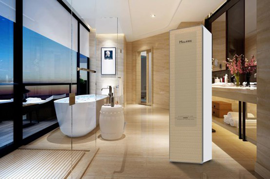 米特拉水魔方空氣能節能先鋒，為小型精品酒店而生