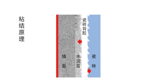 瓷磚背膠粘與不粘，不能作為產品好壞及產品質量的依據