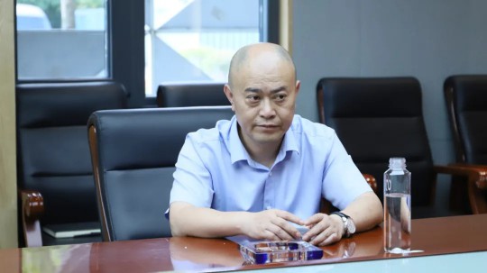 品牌大事|貴州省資源節約利用協會領導蒞臨億合門窗考察調研