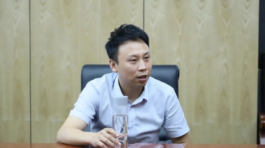 品牌大事|貴州省資源節約利用協會領導蒞臨億合門窗考察調研