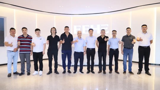 品牌大事|貴州省資源節約利用協會領導蒞臨億合門窗考察調研