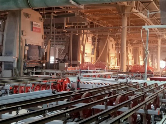 科達(dá)為德清諾貝爾建造的12號(hào)線——全拋釉生產(chǎn)線順利點(diǎn)火 科達(dá)為德清諾貝爾建造的12號(hào)線——全拋釉生產(chǎn)線順利點(diǎn)火