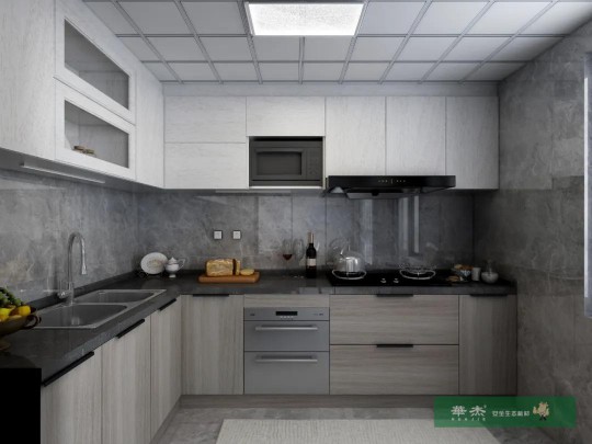 華杰生態(tài)板：全屋定制通頂柜，提升家居整體顏值！