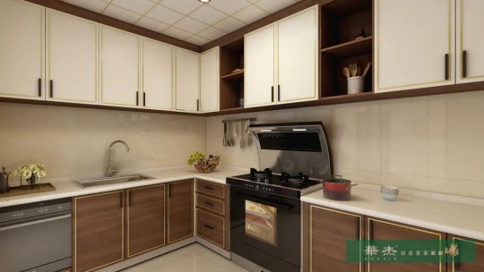 華杰生態(tài)板：全屋定制通頂柜，提升家居整體顏值！