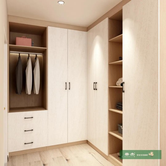 華杰生態(tài)板：全屋定制通頂柜，提升家居整體顏值！