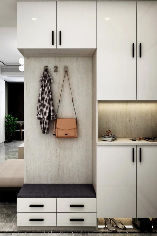 華杰生態(tài)板：全屋定制通頂柜，提升家居整體顏值！