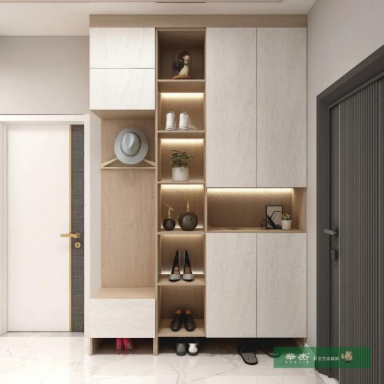 華杰生態(tài)板：全屋定制通頂柜，提升家居整體顏值！