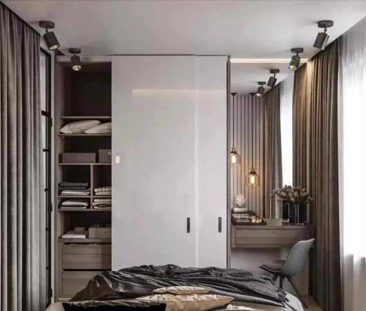 華杰生態(tài)板：全屋定制通頂柜，提升家居整體顏值！