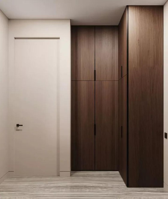 華杰生態(tài)板：全屋定制通頂柜，提升家居整體顏值！