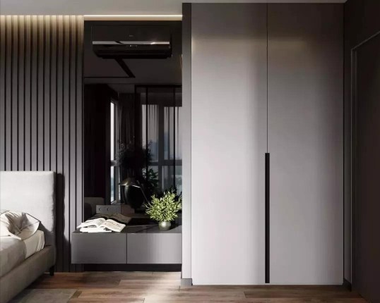 華杰生態(tài)板：全屋定制通頂柜，提升家居整體顏值！