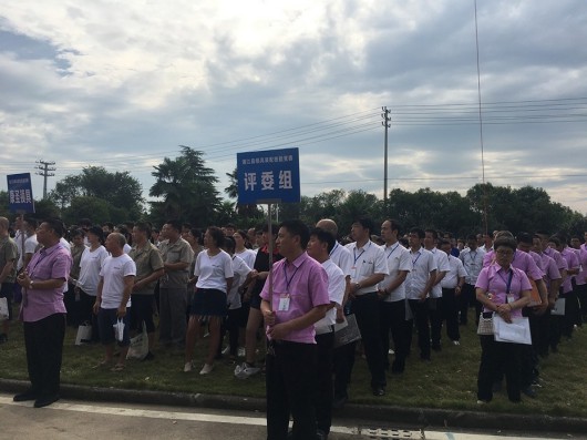 2020浦江縣鎖具裝配職業技能競賽在梅花鎖業廠區隆重開幕 2020浦江縣鎖具裝配職業技能競賽在梅花鎖業廠區隆重開幕