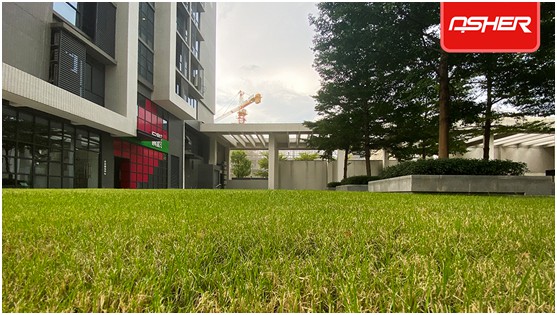 亞設體育發(fā)布ENOCH以諾真假混織草坪，或?qū)⒁袠I(yè)趨勢