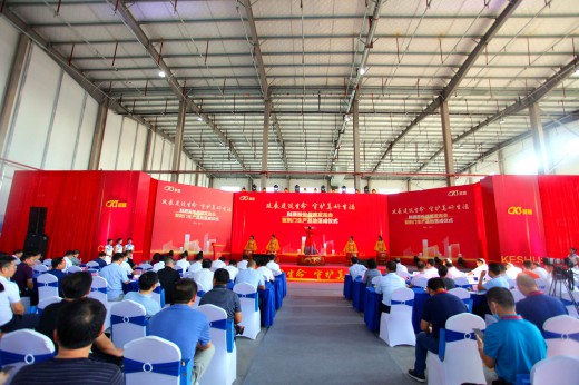 科順股份戰略發布會暨荊門生產基地落成儀式盛大舉行