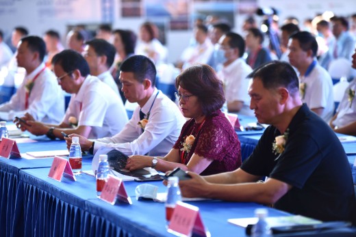 科順股份戰略發布會暨荊門生產基地落成儀式盛大舉行