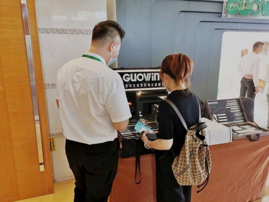 GUOWIN現身祝融獎上海站，多個專利產品引關注