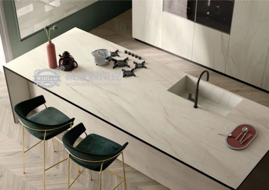 威廉頓陶瓷匠心締造MAX+米蘭巖板，致力打造質感生活!