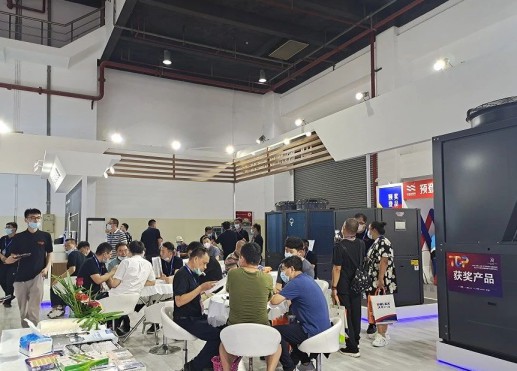 中廣歐特斯在中國熱泵展上大放異彩! 中廣歐特斯在中國熱泵展上大放異彩!