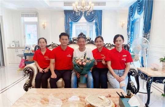 打造極致服務體驗,無錫馬可波羅瓷磚在行動 打造極致服務體驗,無錫馬可波羅瓷磚在行動