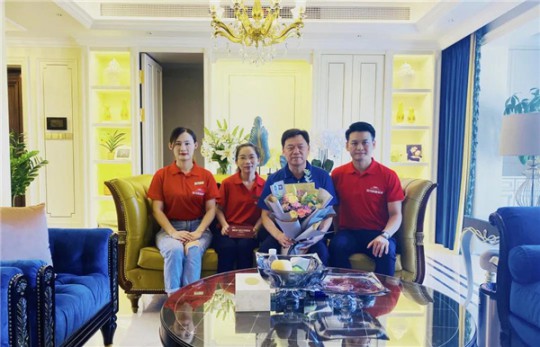 打造極致服務體驗,無錫馬可波羅瓷磚在行動 打造極致服務體驗,無錫馬可波羅瓷磚在行動