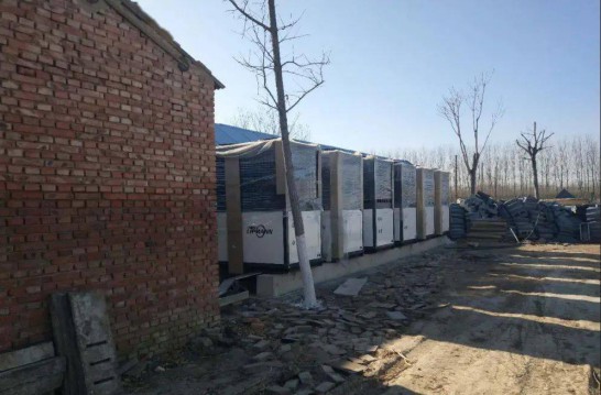 利普曼空氣能進駐農業大棚,智能溫控穩作物生長 利普曼空氣能進駐農業大棚,智能溫控穩作物生長