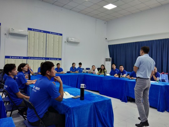 青龍防水補漏創(chuàng)業(yè)營第一期開營啦！