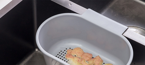 水槽經常堵怎么辦？垃圾怎么過濾