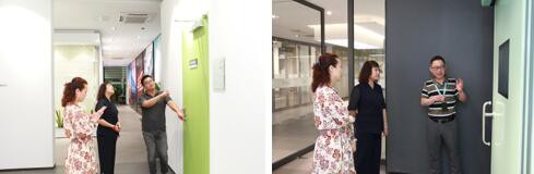 GMT熱烈歡迎全國工商聯五金機電商會蒞臨參觀指導！