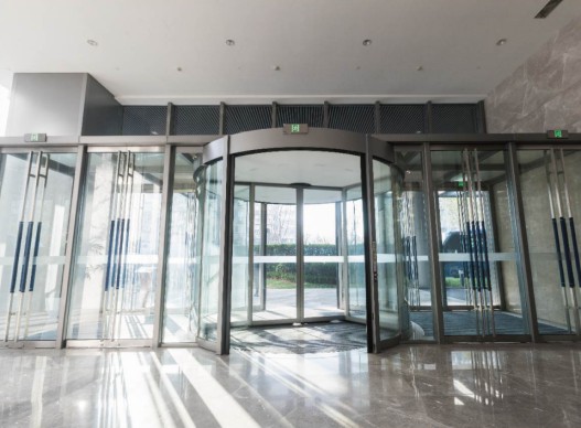 GEZE蓋澤旋轉門TSA 365 NT獲得TUV認證