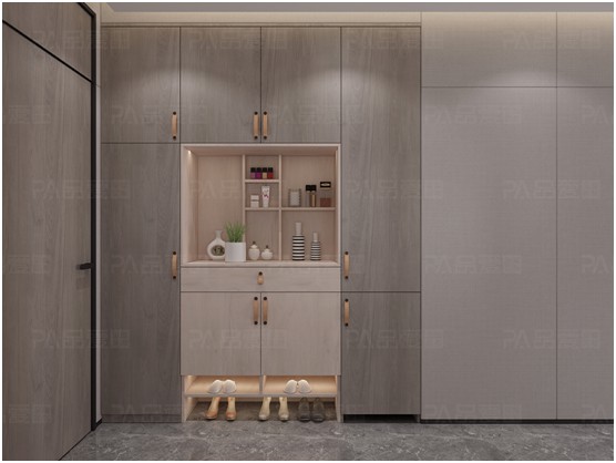 品愛全屋定制秋日晴風系列 滿足三口之家的溫馨自然