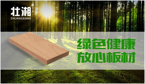 壯湘健康板材:堅守卓越品質 共筑綠色家居生活
