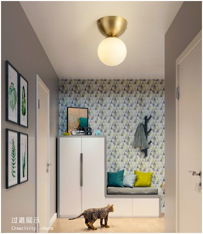 大明照明·過道燈產(chǎn)品：以溫柔守護漫長黑夜