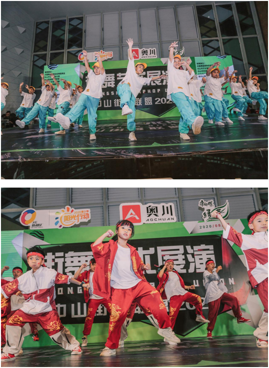 瓜分萬(wàn)元獎(jiǎng)金!百人街舞Battle!本屆“奧川杯”燃到炸!