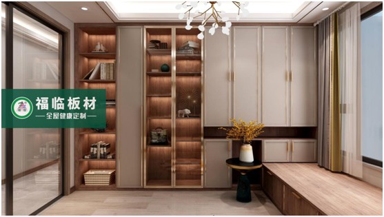 福臨板材:提升家居格調(diào),暢享閱讀之美