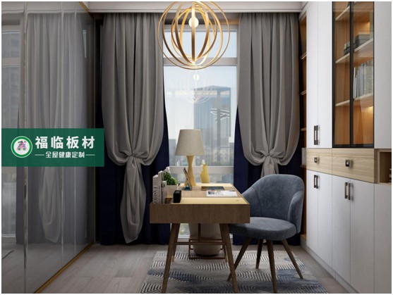 福臨板材:提升家居格調(diào),暢享閱讀之美
