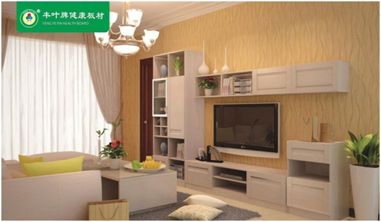 豐葉板材:重塑空間藝術(shù),展示自然律動