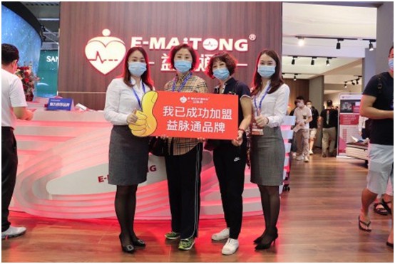 展會(huì)第三天,智能健康床墊益脈通,熱度不減!