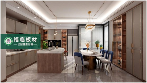 浪漫七夕，為愛定制!福臨板材為你筑好健康居室