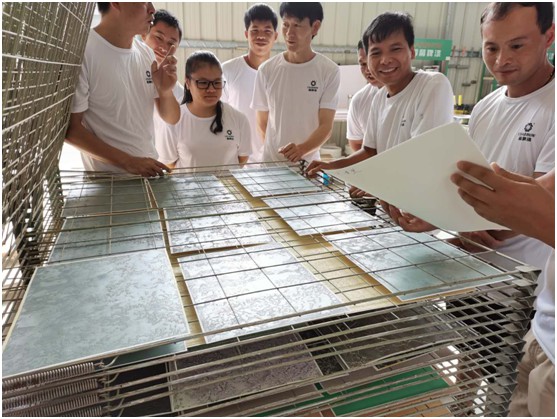 箭牌漆開課啦!藝術涂料培訓會精彩紛呈