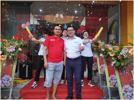 勢如破竹 林德漆海豐藝術涂料館盛大開業